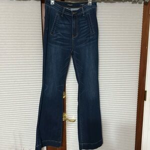 Judy Blue Dark Blue Flare Jeans